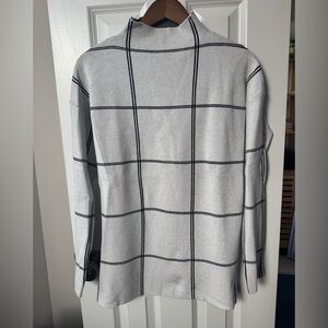 Tahari Checkered Sweater